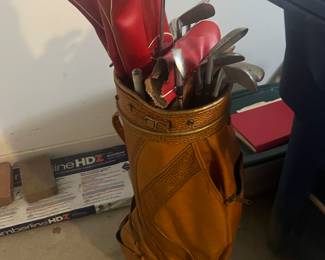 Vintage Golf Clubs
