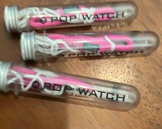 Rare Crazy Bands Pop Watches 