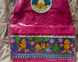Rare 1978 Garfield Backpack Mint in Original Package 