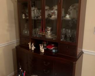 Mahogany China Cabinet
