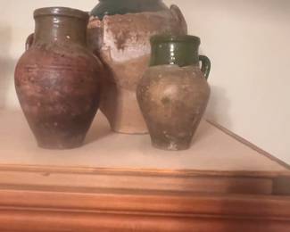 Pottery Vases