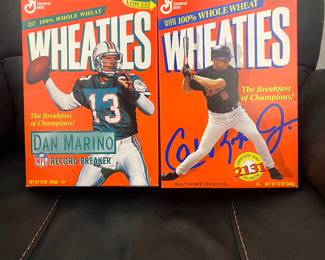 New Old Stock Wheaties Cereal Boxes