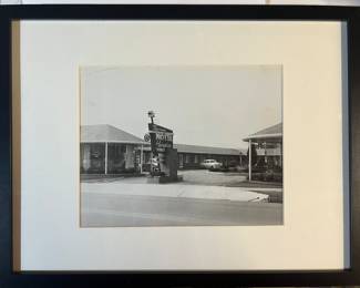 1950s Original Photo Motel Paradise, B’ham 