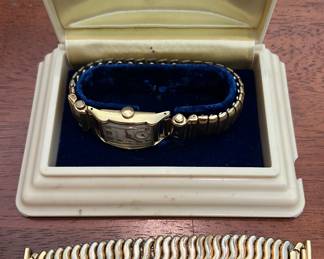 Hamilton Gold Filled Watch, bonus Elgin