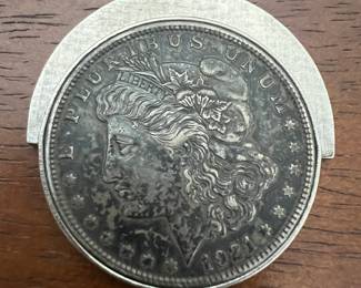 1921 Morgan Silver Dollar