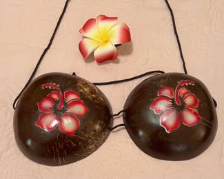 Perfect Dirty Christmas Gift-Authentic Coconut Bra