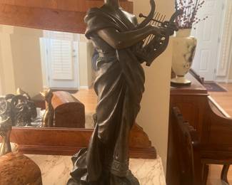 Large Bronze (signed Clio)