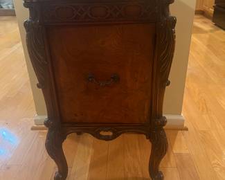 French Bombay End Table