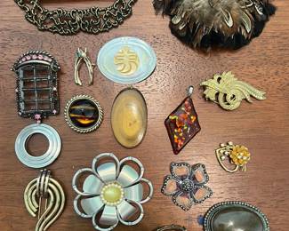 Pins & Pendants