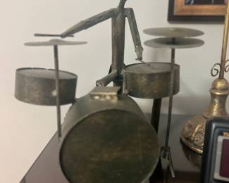 Metal Art Drummer 