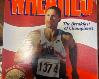 Wheaties Sports Hereos Box, unopened 