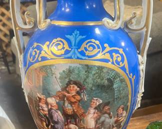 Old Paris? Sevres? Large Vase