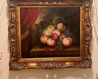 Original oil painting 