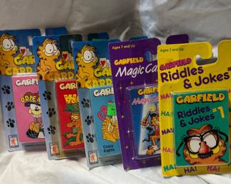 Garfield Card Collection 