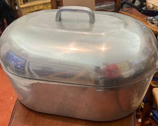 Wagner Ware Magnalite 20 Qt Roaster 