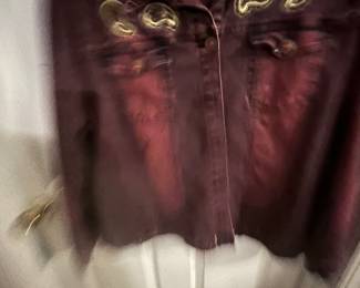 Midnight Velvet Vintage Jacket