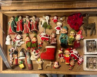 More 1950s Ornaments 