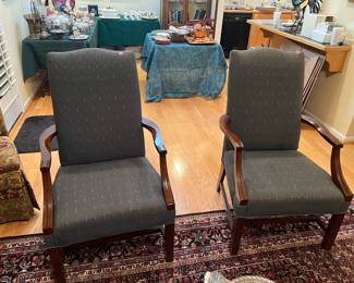 Pair arm Chairs
