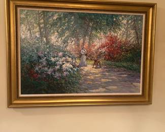 Original Oil on Canvass 