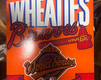 Wheaties box, unopened 