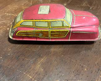 Vintage Tin Car