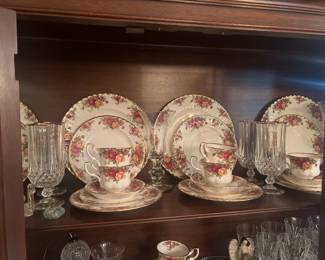 Royal Albert China