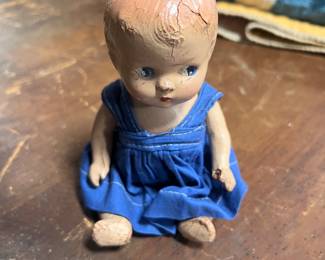 Early Composition doll