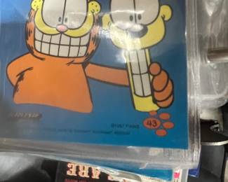 Rare Garfield 1978 Garfield stuff