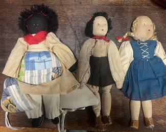 Antique Handmade Dolls