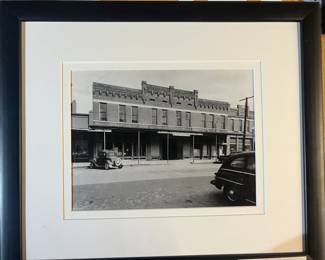 Early 1950s Original Photo. Long Lewis Hardware 