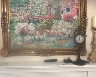 Large Barbara Evan’s Painting 