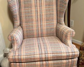 Queen Ann wing Chair
