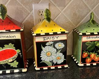 Very cool Canister Set