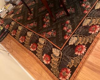 Large Needlepoint Rug