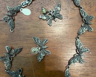 Lots of Jewelry; gold, sterling, and costume pieces 