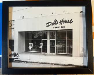 1950s Original Photo, Dobbs House, Bham