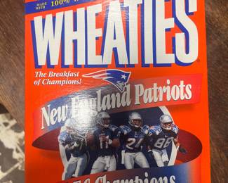 Wheaties box, unopened 