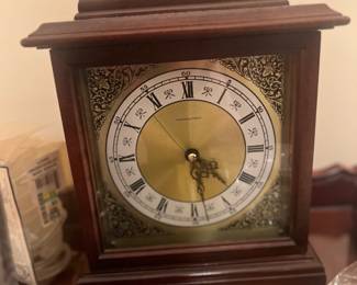Hamilton Case Clock