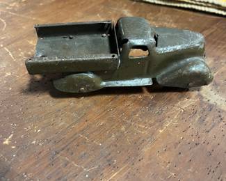 Early toy truck