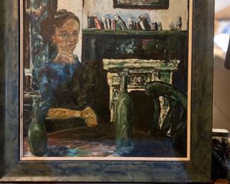 Original Folk Art Painting 