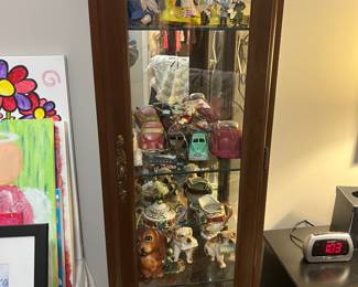 Small Curio Cabinet