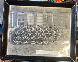 Original Photo 1934 Ensley Football Team