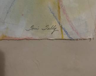 Signed Toni Tully 