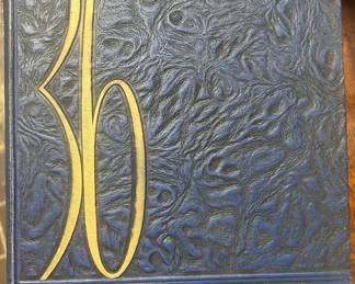 1936 Birmingham Southern Yearbook