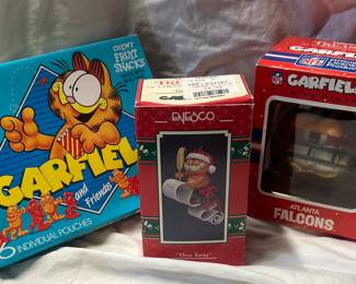 Part of NOS Garfield Collection 