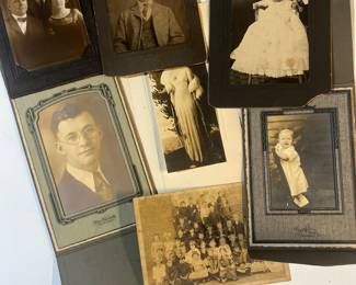 Early Tin Types & Photos 