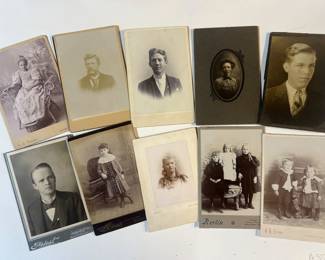Group of Early Photos