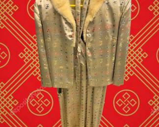 vintage Asian style womens' garment