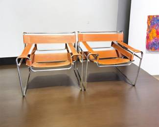 Corbusier style chairs (2)