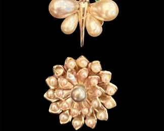 assorted costume jewelry